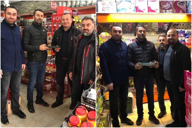 Ağrı MÜSİAD, muhtaç ailelerin borçlarını sildirdi