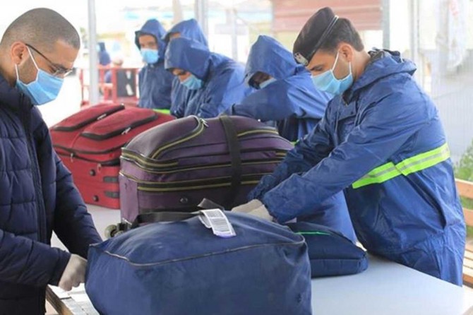 Ürdün'de mahsur kalan 142 Filistinli Gazze'ye ulaştı