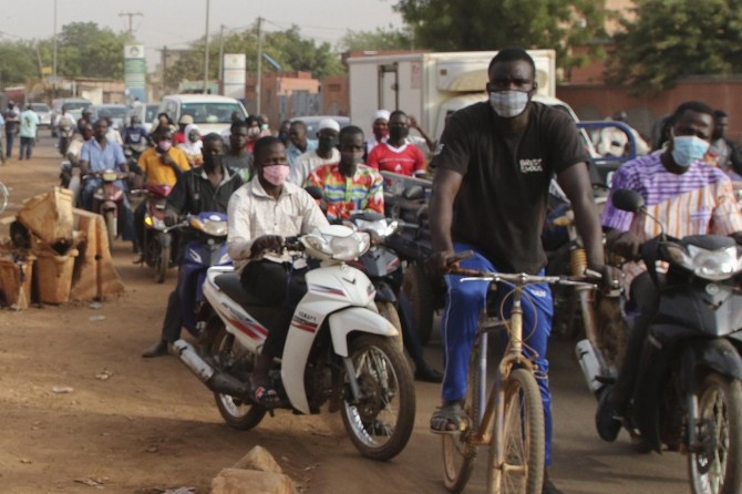 Afrika ülkelerindeki Coronavirus kaynaklı ölümler 1959'a yükseldi