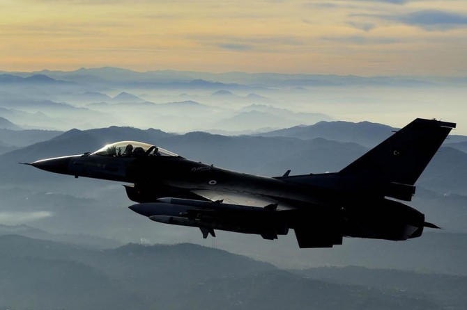 4 PKK members killed in an airstrike in northern Iraq, Turkey’s Defense Ministry says