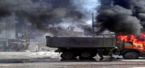 Şam'ın banliyölerine yoğun saldırılar