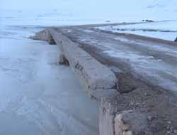 Van Ağzıkara Köyü'nün en büyük sıkıntısı köprü