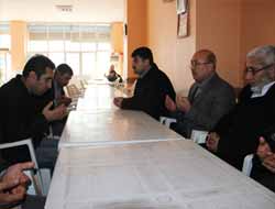 HÜDA-PAR'dan taziye ziyareti