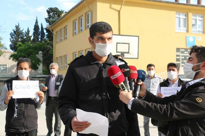 Özel güvenlik görevlileri kadro değil işlerinde süreklilik istiyorlar