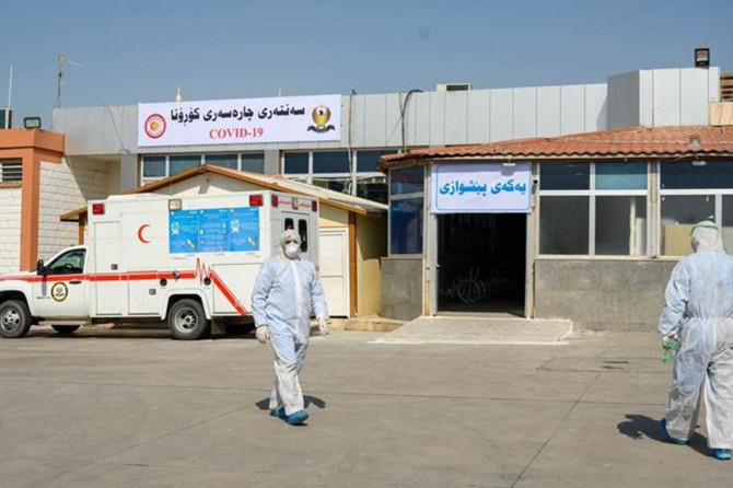 Irak Kürdistan Bölgesinde 9 Coronavirus hastası daha iyileşerek taburcu oldular
