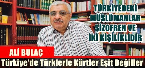 Türkiye'de Türklerle Kürtler Eşit Değiller