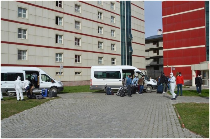 AFAD: Bugüne kadar yurtlarda karantinaya alınanlardan 54 bin 3 kişi tahliye edildi