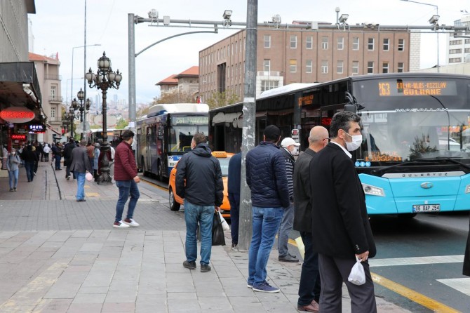 Normalleşmeyle birlikte Ankara’da hareketlilik başladı