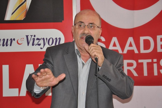 Saadet Partisi Batman İl Başkanı: Muhtaçlara yardım engellenmemeli