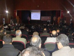 Adıyaman'daki kursiyerlere Osmanlıca sertifikaları verildi