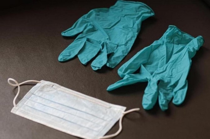 Bakanlıktan maske ve eldiven atıkları uyarısı