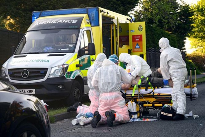 United Kingdom: Death toll from coronavirus reaches 31,241