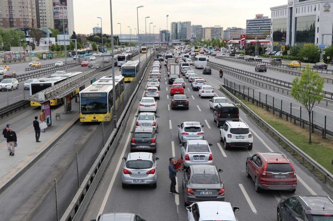 İstanbul'daki trafik yoğunluğu Coronavirus’ten önceki haline döndü