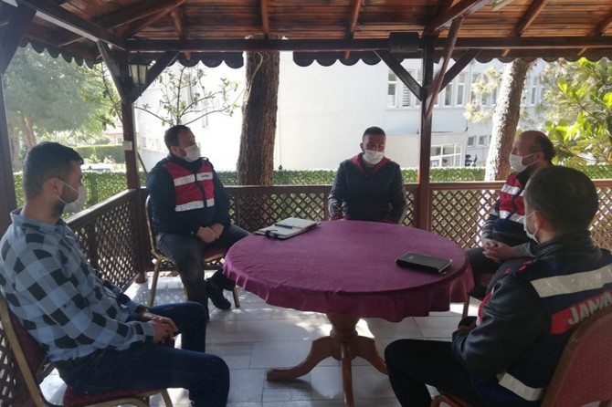 Çalınan hayvanlar sahibine teslim edildi