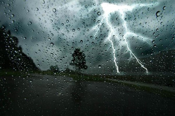 Meteorolojiden kuvvetli gök gürültülü sağanak yağış uyarısı