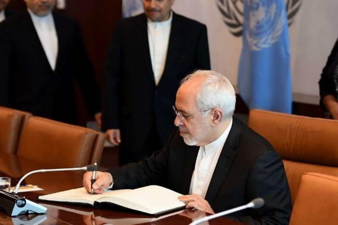 Zarif: “ABD uluslararası anlaşmalardan kaynaklı taahhütlerini yerine getirmeli”