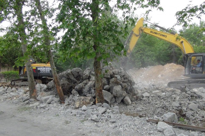Adıyamanlı muhtar ve STK'lardan 'yeşil alan' çağrısı