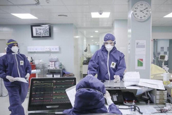 İran'da Coronavirus'ten ölenlerin sayısı 6 bin 589'a çıktı