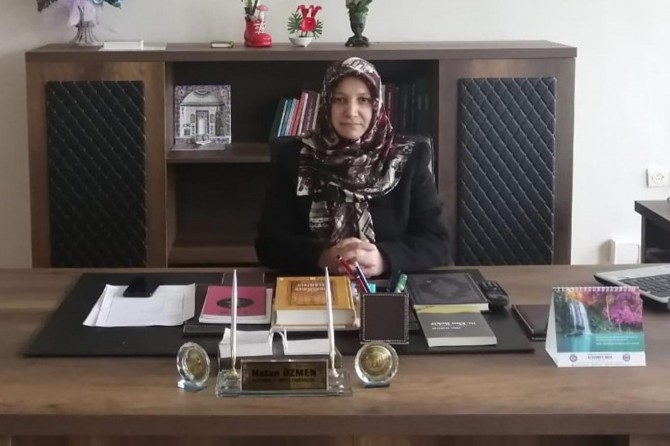 Müftü Yardımcısı Özmen: "Dinimiz kadına, anneye büyük değer vermiştir"