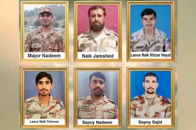 Li Pakistanê êrîş li wesayîta leşkerî hat kirin: 6 mirî