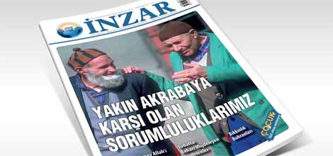 İnzar Dergisi şubat sayısı çıktı