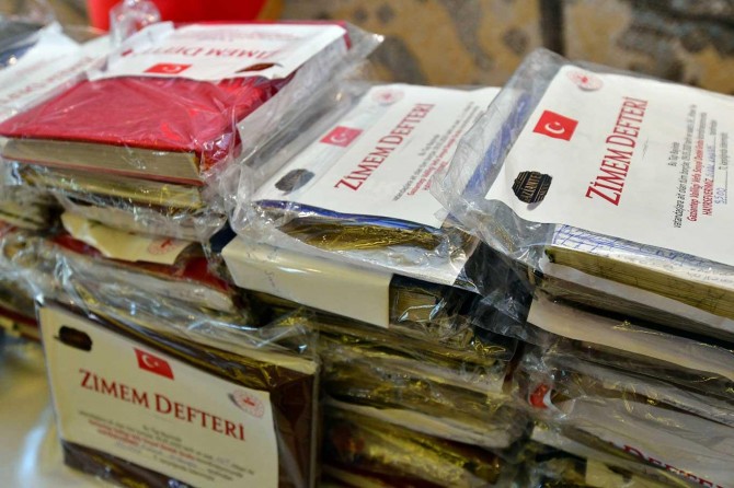 Zimem Defteri Projesi ile 2 haftada 4 milyon TL'lik borç ödendi