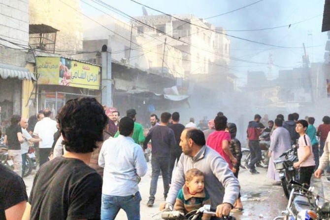 El Bab şehir merkezinde bomba saldırı: 11 yaralı