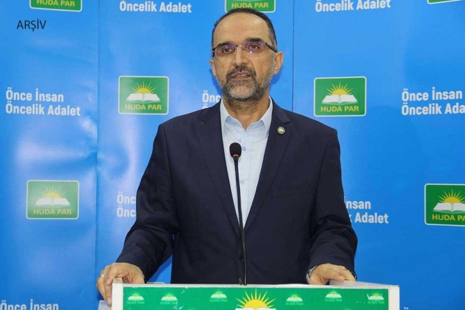 Sağlam'dan Filistin davasının önemli şahsiyetlerinden Ahmed el-Kurd'i için taziye mesajı