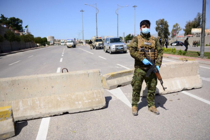 Irak Ramazan Bayramı için sokağa çıkma yasağı ilan etti