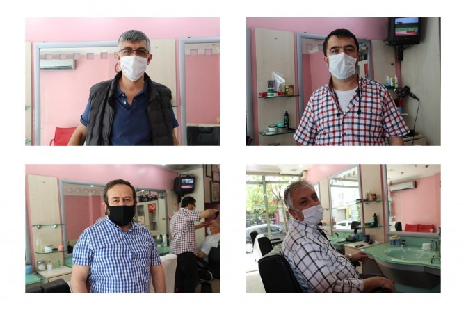 İstanbullular, berberlerin açılması kararını olumlu buldu