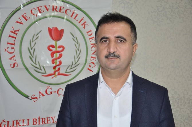 SAĞ-ÇEV Başkanı Sıtkı Güneş: "Yeterli sayıda hemşire istihdamı sağlanmalı"