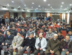 Konya Mustazaflar Gecesine Yoğun İlgi