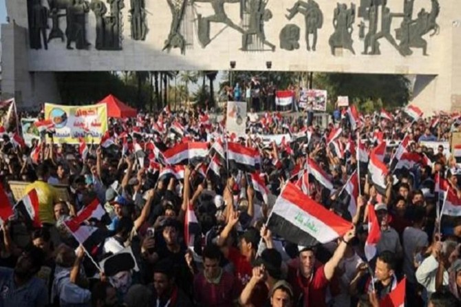 Irak'ta ekonomi nedeniyle hükümet karşıtı protestolar yeniden başladı