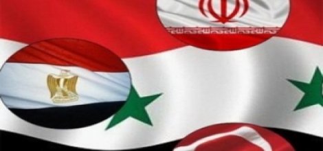 Mısır, İran ve Türkiye’den Suriye için girişim