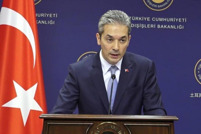 Dışişlerinden 5 ülkenin Doğu Akdeniz ve Libya bildirisine tepki