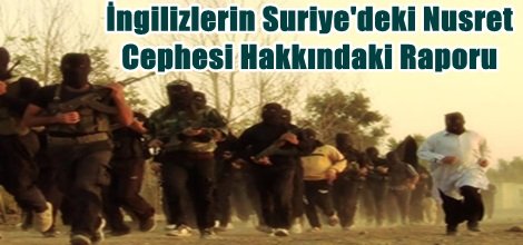 İngilizlerin Nusret Cephesi Hakkındaki Raporu