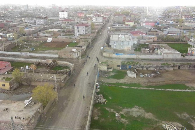 Doğubayazıt'ta dron destekli asayiş uygulaması