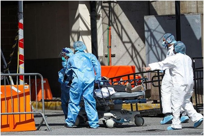 Li Amerîkayê hejmara kesên ku ji ber Coronayê mirin derket li ser 83hezarî