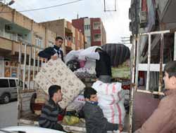 Düşünce-Der yardımlara devam ediyor