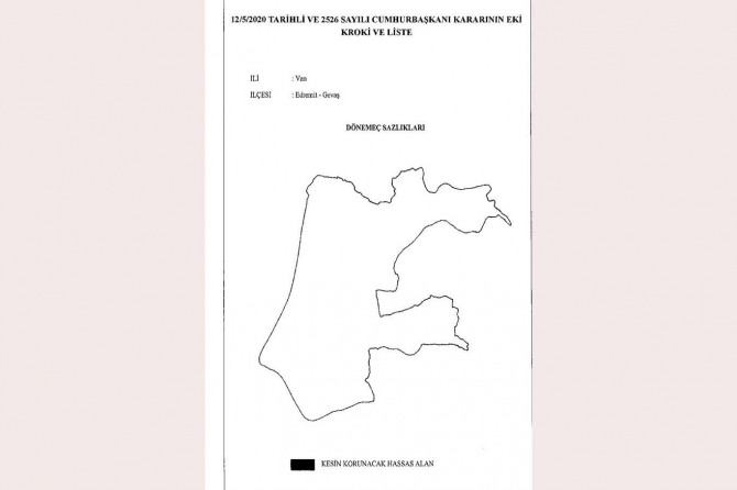 Van’da bulunan "Dönemeç Sazlıkları" Potansiyel Doğal Sit Alanı ilan edildi