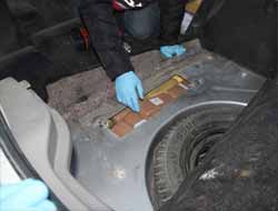 Van'da 52 kilo eroin ele geçildi