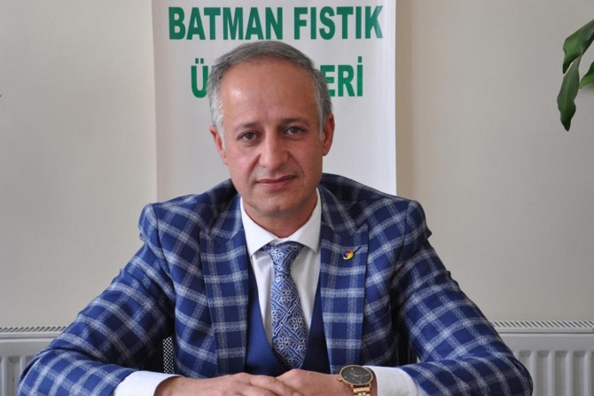Fıstık Üreticileri Birliği Başkanı: Fındıkta verilen destek fıstık için de verilmeli