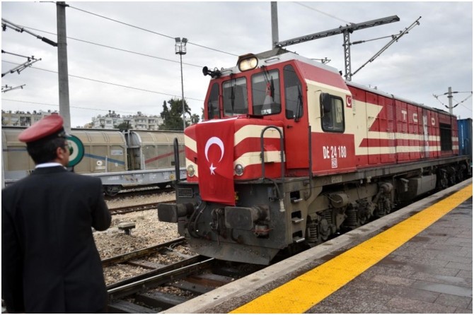 Bakü-Tiflis-Kars Demiryolu hattının kapasitesi artırıldı