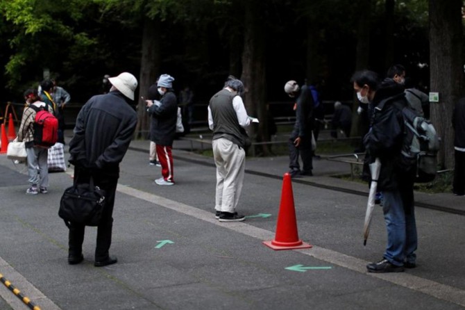 Japonya belirlenenden önce 39 eyalet için OHAL'i kaldırdı