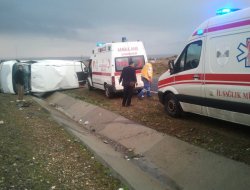 Çınar Diyarbakır Yolunda Trafik Kazası