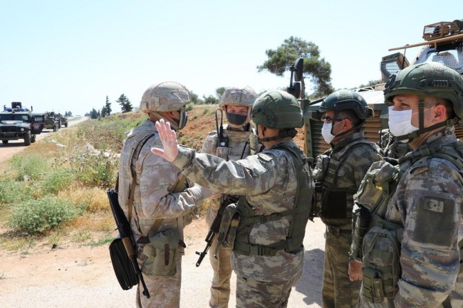 11th joint Turkish-Russian land patrol conducted in Idlib