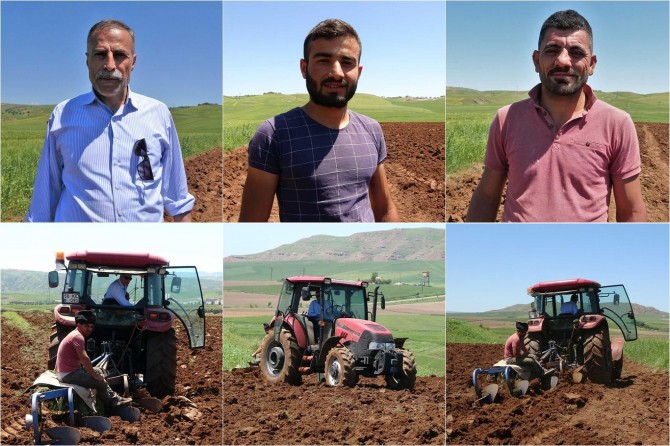 Siirtli çiftçiler maliyetlerin düşürülmesini istiyor