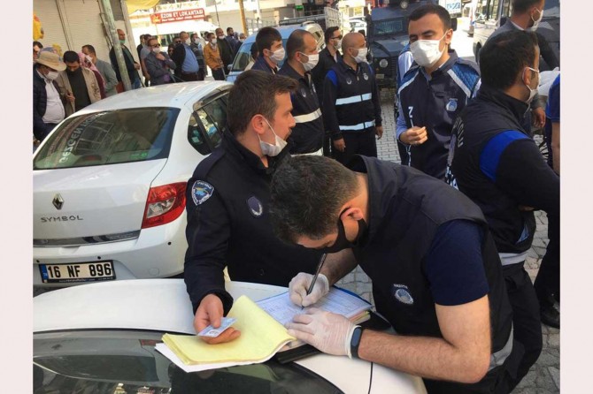 Van’da bayram öncesi seyyar satıcı denetimleri sıklaştı