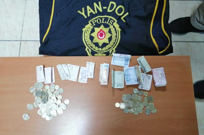 Malatya'da pazarda yankesicilik yöntemiyle cüzdan çalan kadın tutuklandı