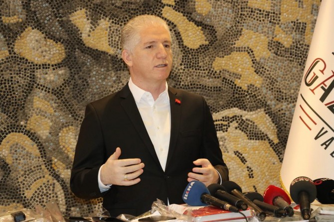 Gaziantep'te seyyar satıcılara Covid-19 yasağı getirildi